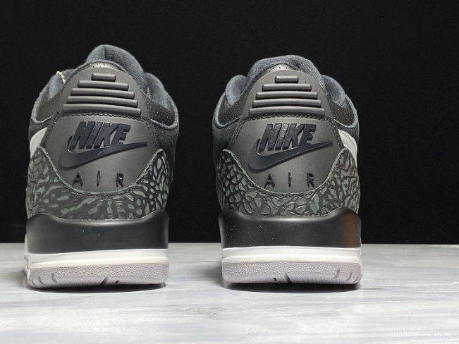 Cheap Air 3 Grey Cement Tinker CK4348-007 Black Jordan 0809